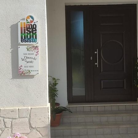 La Dimora Dei Sanniti Daire Busso Dış mekan fotoğraf