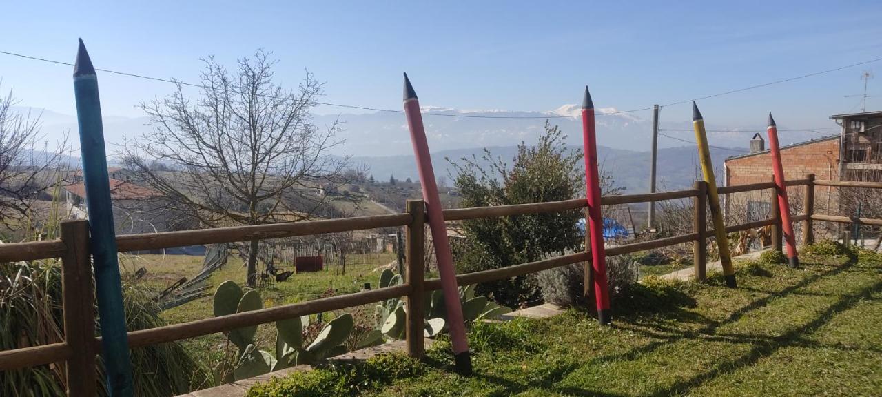 La Dimora Dei Sanniti Daire Busso Dış mekan fotoğraf