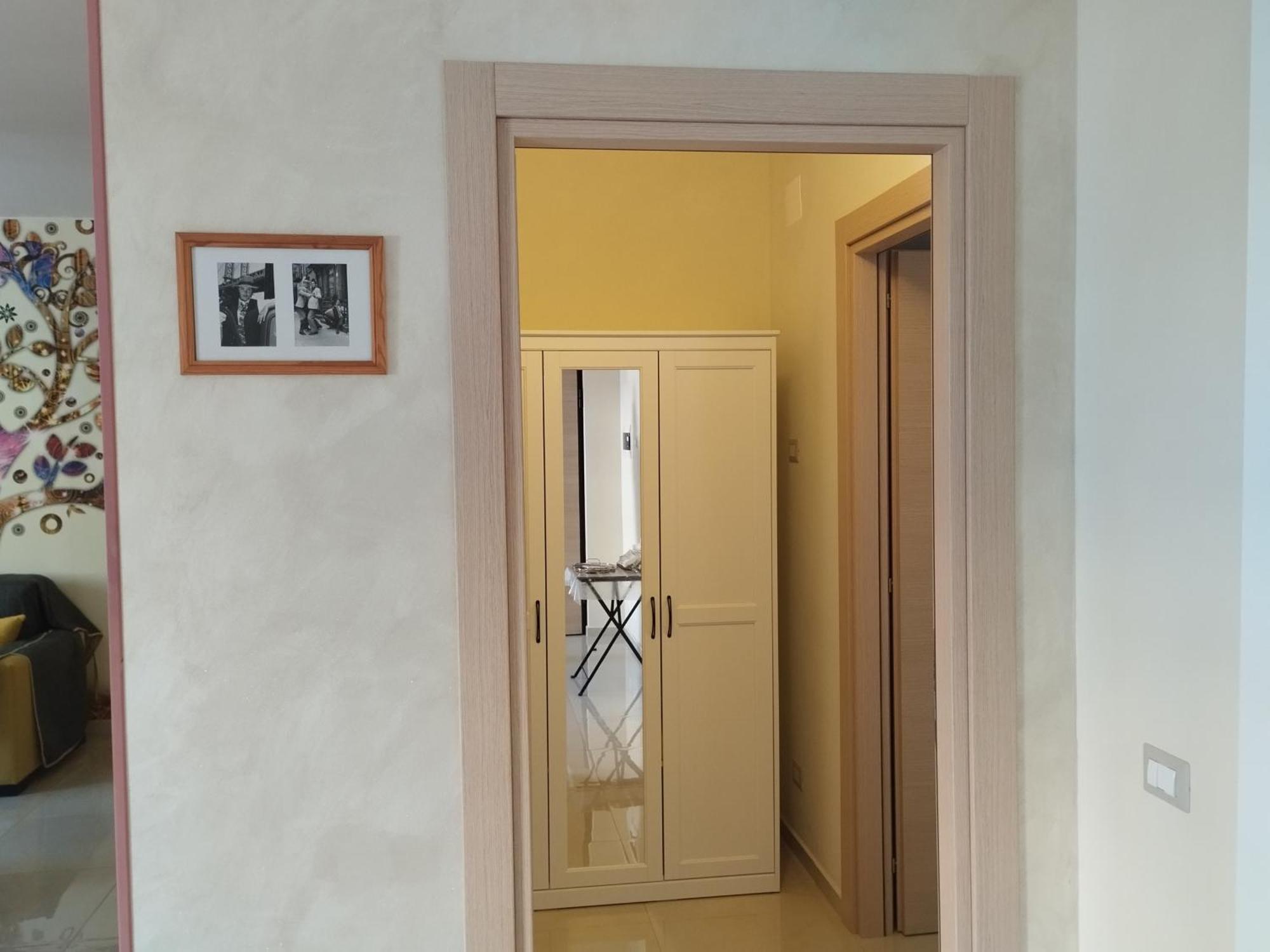 La Dimora Dei Sanniti Daire Busso Oda fotoğraf