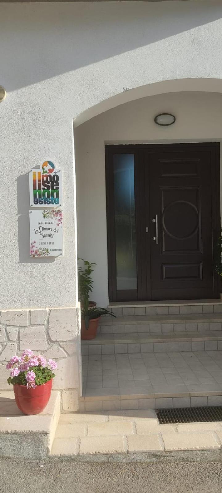 La Dimora Dei Sanniti Daire Busso Dış mekan fotoğraf